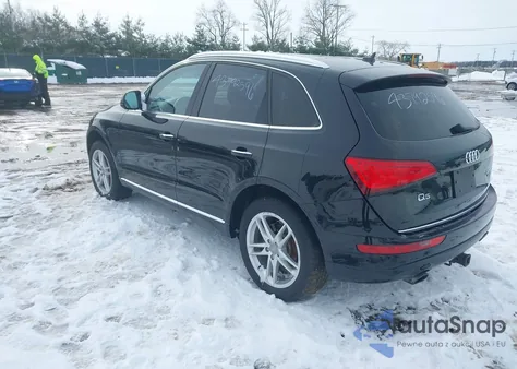 2016 Audi Q5 2.0T Premium из США, поврежденный, VIN WA1L2AFP2GA004194
